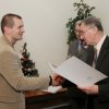 Sesja Zgromadzenia Członków Wrocławskiego Oddziału PAN – wręczenie nagrody „Iuvenes Wratislaviae” za 2012 r. (18 grudnia 2012 r.)
