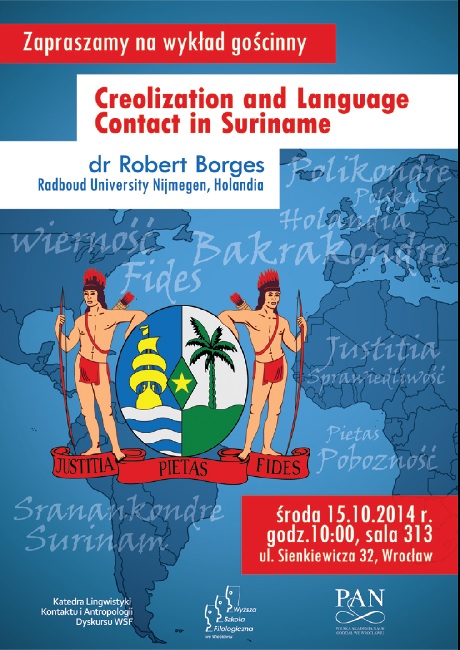 Crelization and Language Contact in Surianeme