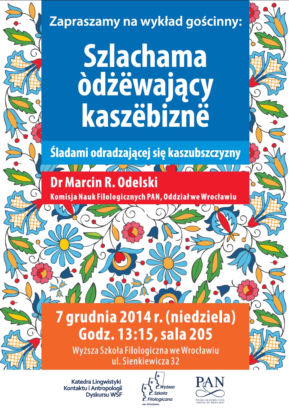 Szlachaa ódżëwający kaszëbizne