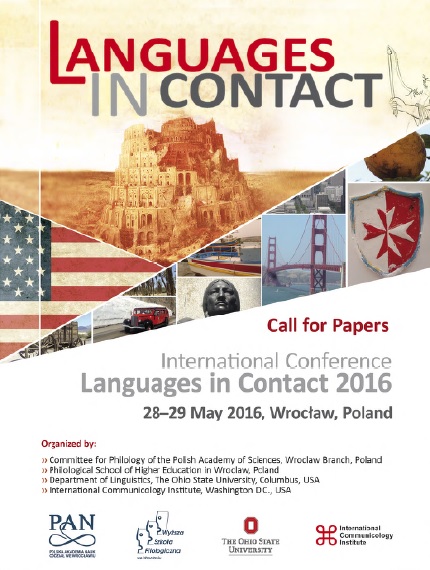 LanguagesInContact 2016