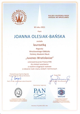 Laureat Iuvenes Wratislaviae 2020 Mateusz Kwaśny