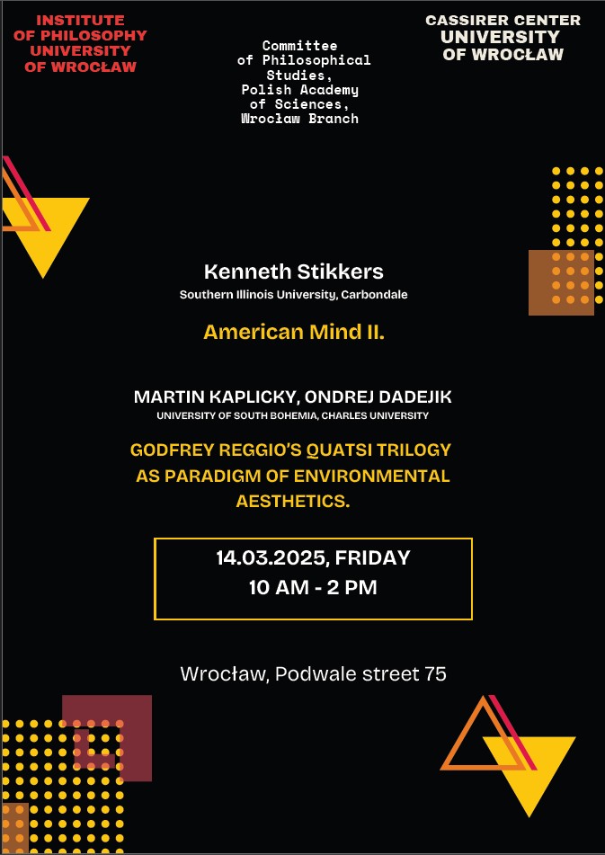 GODFREY REGGIOS QUATSI TRILOGY AS PARADIGM OF ENVIRONMENTAL AESTHETICS