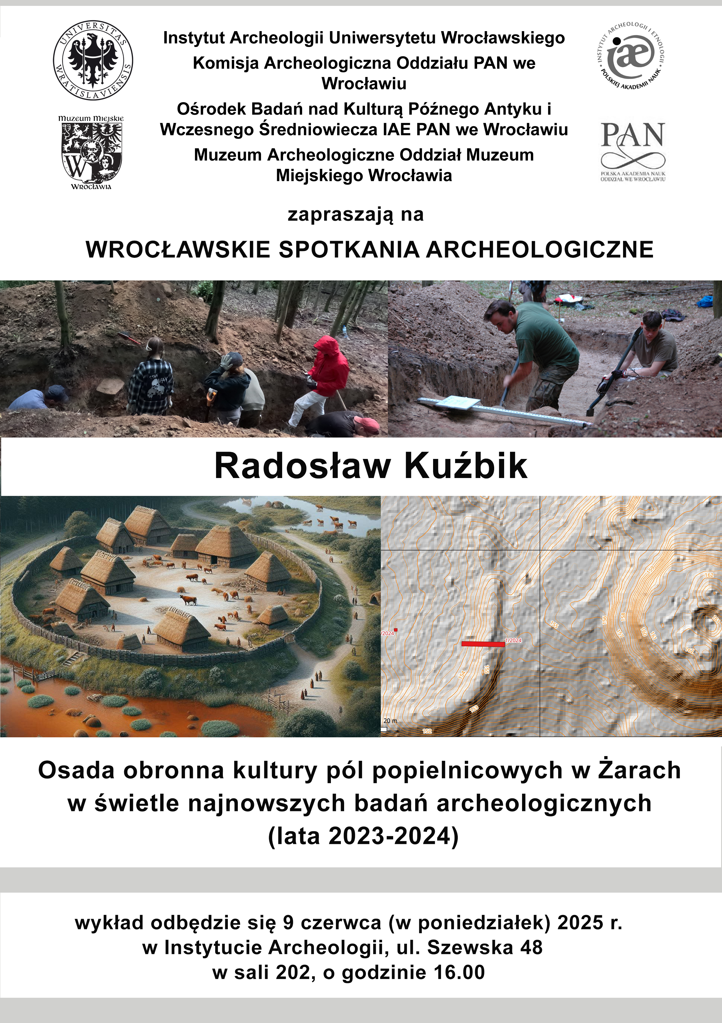 Zaproszenie Radosław Kuźbik 06.2025