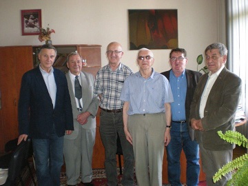 Członkowie Prezydium Oddziału - Wrocław