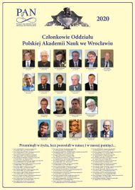 2020 Członkowie Oddziału PAN